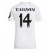 Real Madrid Aurelien Tchouameni #14 Hjemmedrakt Dame 2024-25 Korte ermer